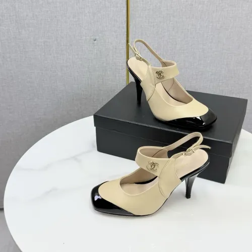 Replica Chanel Sandal For Women #1461684 $102.00 USD for Wholesale