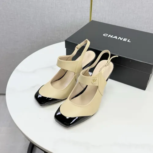 Replica Chanel Sandal For Women #1461684 $102.00 USD for Wholesale