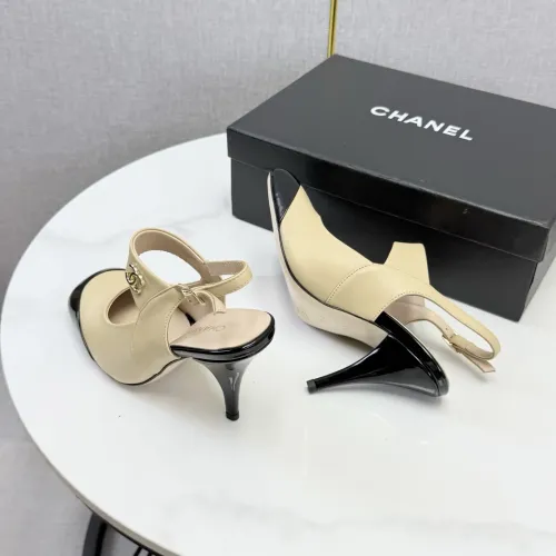 Replica Chanel Sandal For Women #1461684 $102.00 USD for Wholesale
