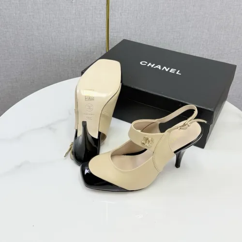 Replica Chanel Sandal For Women #1461684 $102.00 USD for Wholesale