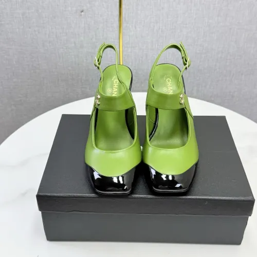 Replica Chanel Sandal For Women #1461686 $102.00 USD for Wholesale