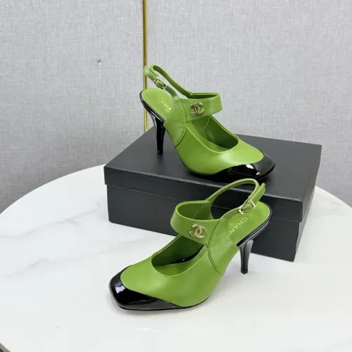 Replica Chanel Sandal For Women #1461686 $102.00 USD for Wholesale