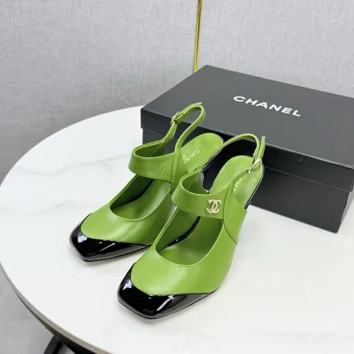 Replica Chanel Sandal For Women #1461686 $102.00 USD for Wholesale
