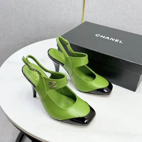 Replica Chanel Sandal For Women #1461686 $102.00 USD for Wholesale