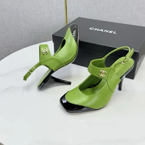 Replica Chanel Sandal For Women #1461686 $102.00 USD for Wholesale