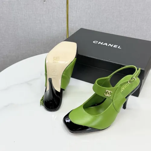 Replica Chanel Sandal For Women #1461686 $102.00 USD for Wholesale
