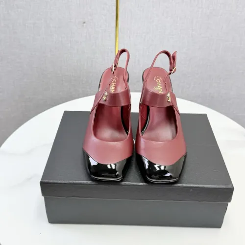 Replica Chanel Sandal For Women #1461687 $102.00 USD for Wholesale