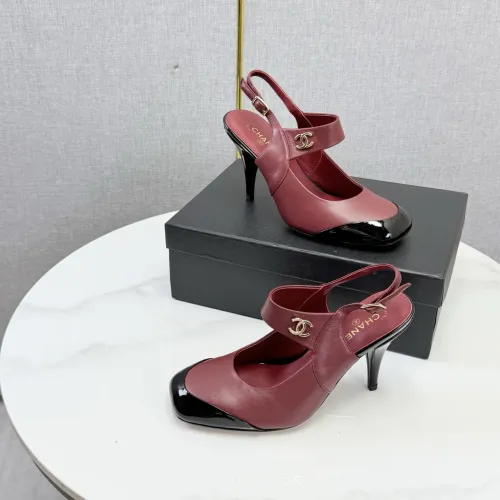 Replica Chanel Sandal For Women #1461687 $102.00 USD for Wholesale