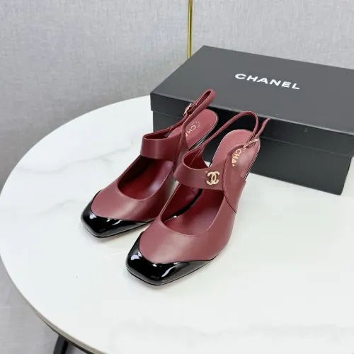 Replica Chanel Sandal For Women #1461687 $102.00 USD for Wholesale