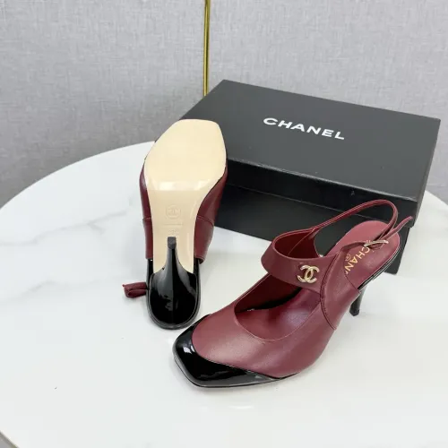 Replica Chanel Sandal For Women #1461687 $102.00 USD for Wholesale
