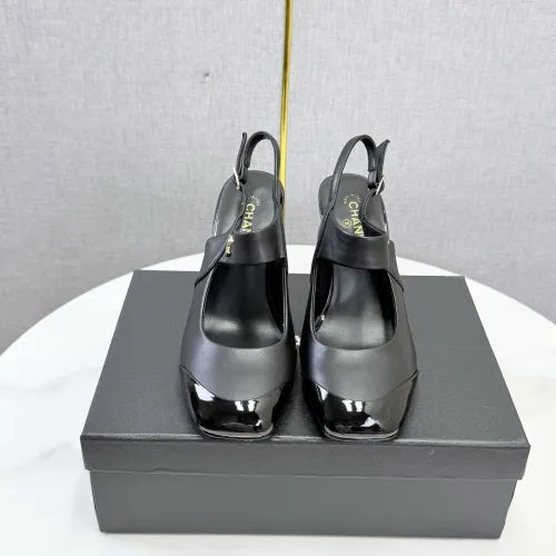 Replica Chanel Sandal For Women #1461688 $102.00 USD for Wholesale