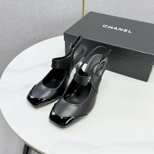 Replica Chanel Sandal For Women #1461688 $102.00 USD for Wholesale