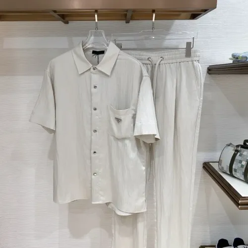 Prada Tracksuits Short Sleeved For Men #1461691