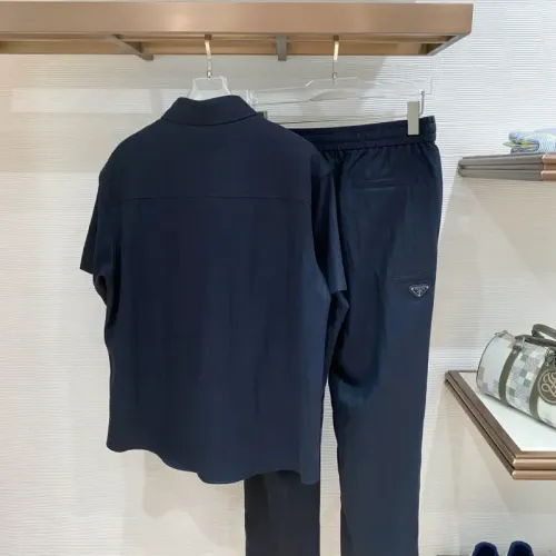 Replica Prada Tracksuits Short Sleeved For Men #1461692 $175.00 USD for Wholesale