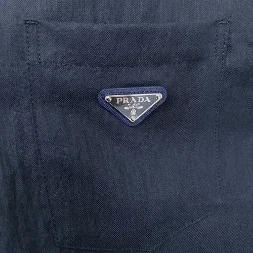Replica Prada Tracksuits Short Sleeved For Men #1461692 $175.00 USD for Wholesale