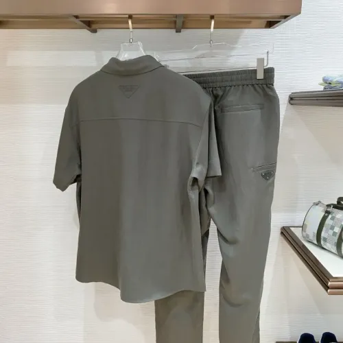 Replica Prada Tracksuits Short Sleeved For Men #1461693 $175.00 USD for Wholesale