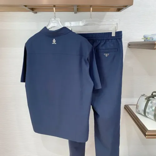 Replica Prada Tracksuits Short Sleeved For Men #1461697 $172.00 USD for Wholesale