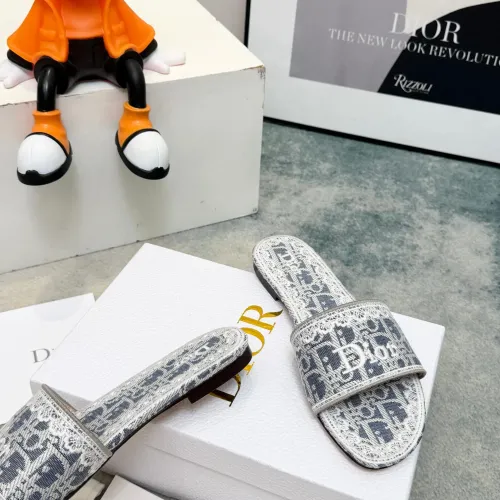 Replica Christian Dior Slippers For Women #1461702 $80.00 USD for Wholesale