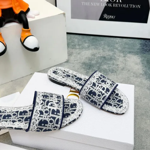 Replica Christian Dior Slippers For Women #1461703 $80.00 USD for Wholesale
