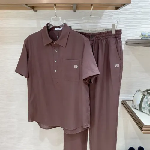 LOEWE Tracksuits Short Sleeved For Men #1461705
