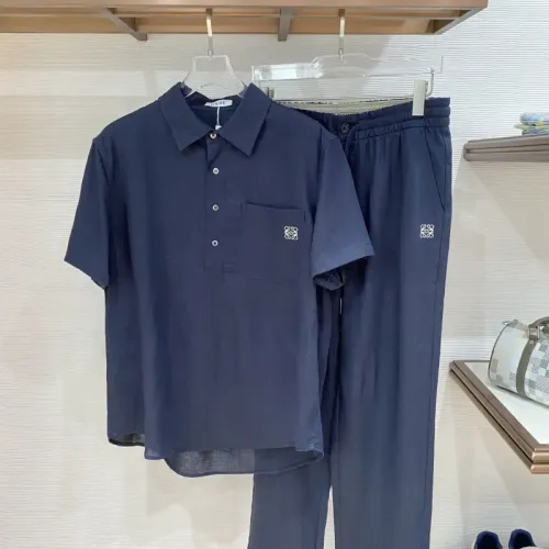 LOEWE Tracksuits Short Sleeved For Men #1461706