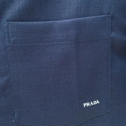 Replica Prada Tracksuits Short Sleeved For Men #1461710 $165.00 USD for Wholesale