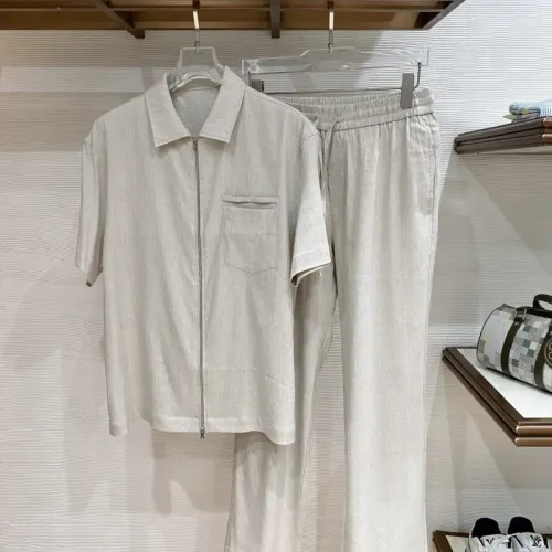 Prada Tracksuits Short Sleeved For Men #1461711