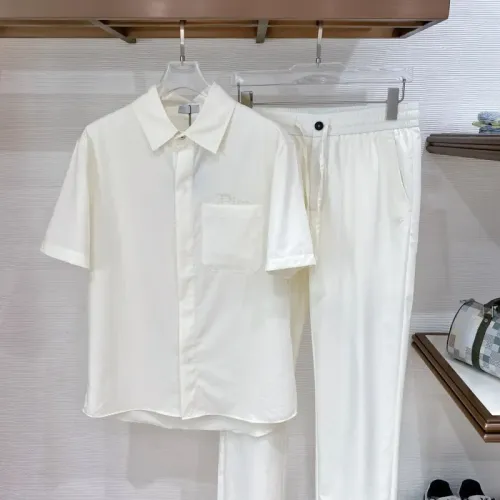Christian Dior Tracksuits Short Sleeved For Men #1461718