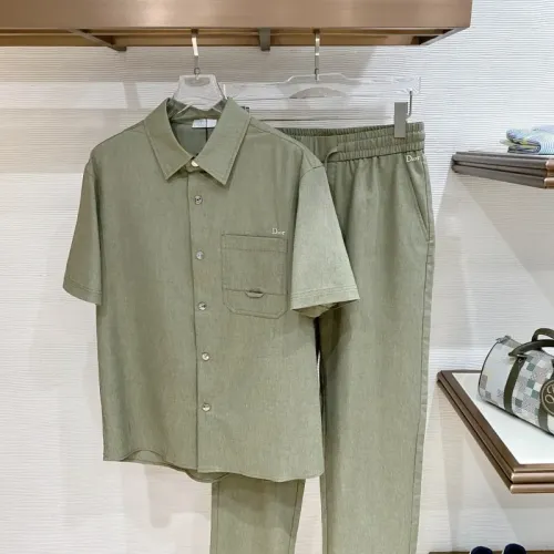 Christian Dior Tracksuits Short Sleeved For Men #1461719
