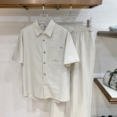 Christian Dior Tracksuits Short Sleeved For Men #1461720
