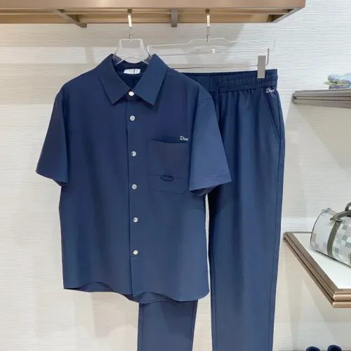 Christian Dior Tracksuits Short Sleeved For Men #1461721