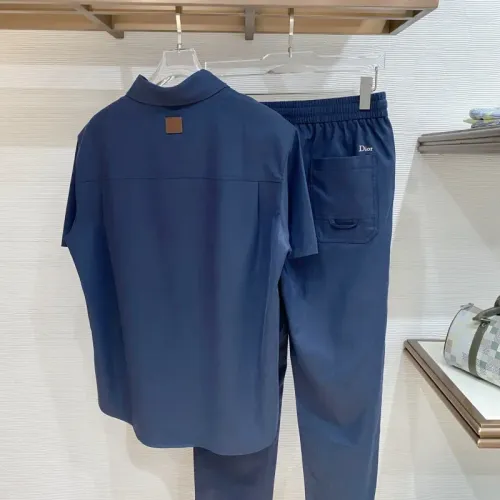 Replica Christian Dior Tracksuits Short Sleeved For Men #1461721 $172.00 USD for Wholesale