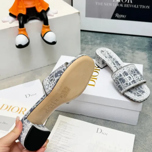 Replica Christian Dior Slippers For Women #1461722 $85.00 USD for Wholesale