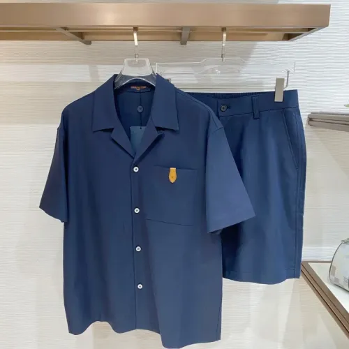 Louis Vuitton LV Tracksuits Short Sleeved For Men #1461725