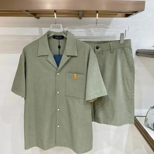 Louis Vuitton LV Tracksuits Short Sleeved For Men #1461726