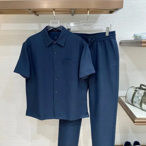 Louis Vuitton LV Tracksuits Short Sleeved For Men #1461728