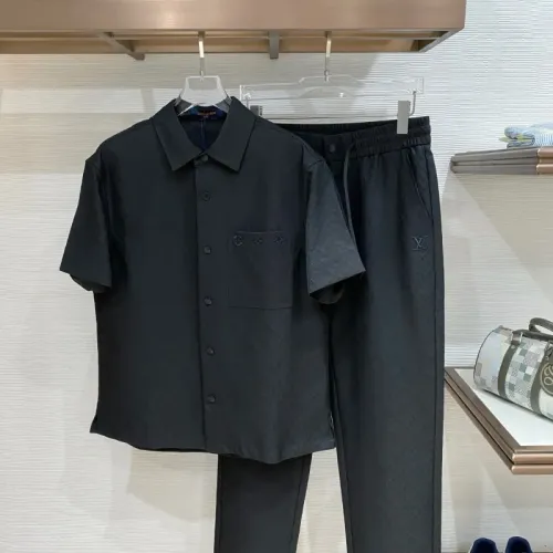 Louis Vuitton LV Tracksuits Short Sleeved For Men #1461729