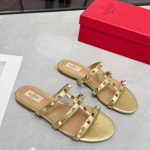 Replica Valentino Slippers For Women #1461743 $72.00 USD for Wholesale