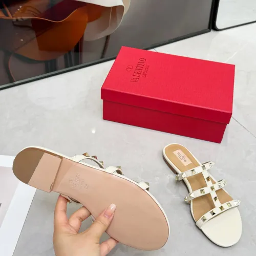 Replica Valentino Slippers For Women #1461744 $72.00 USD for Wholesale