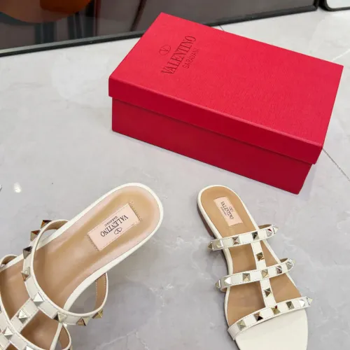 Replica Valentino Slippers For Women #1461744 $72.00 USD for Wholesale