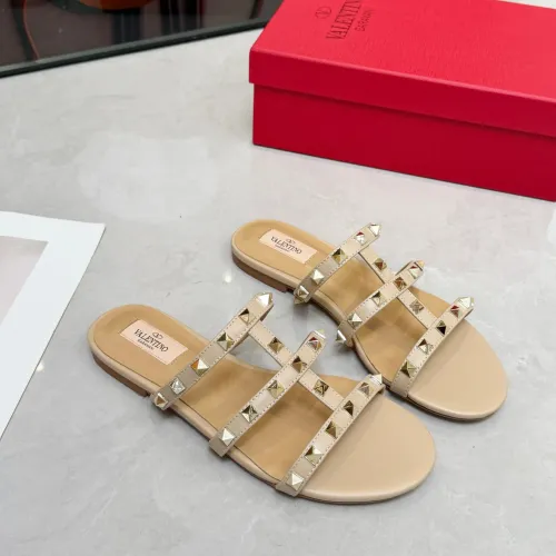 Replica Valentino Slippers For Women #1461745 $72.00 USD for Wholesale