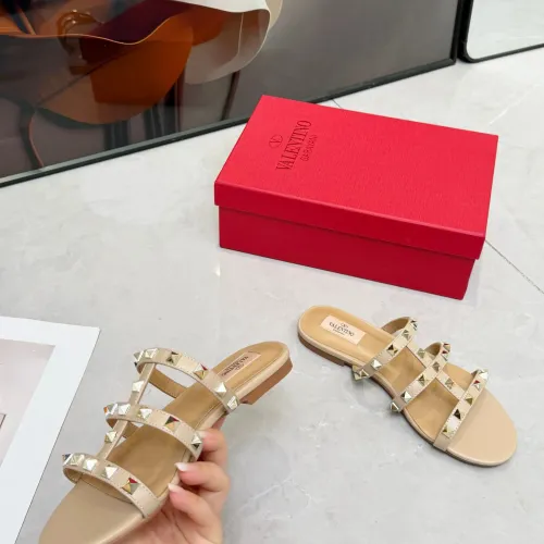 Replica Valentino Slippers For Women #1461745 $72.00 USD for Wholesale