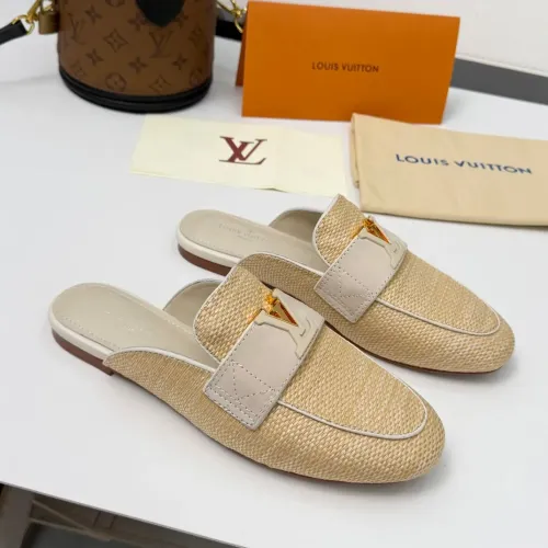 Replica Louis Vuitton Slippers For Women #1461747 $98.00 USD for Wholesale