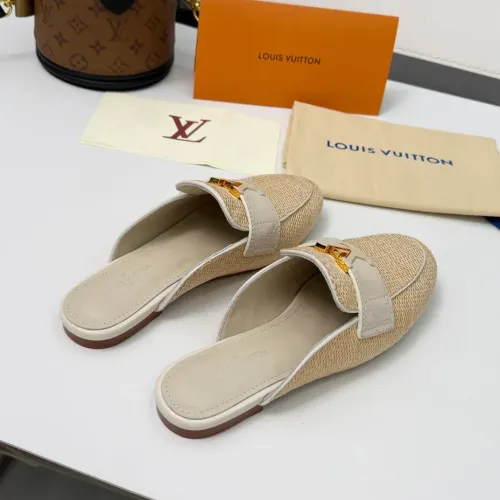 Replica Louis Vuitton Slippers For Women #1461747 $98.00 USD for Wholesale