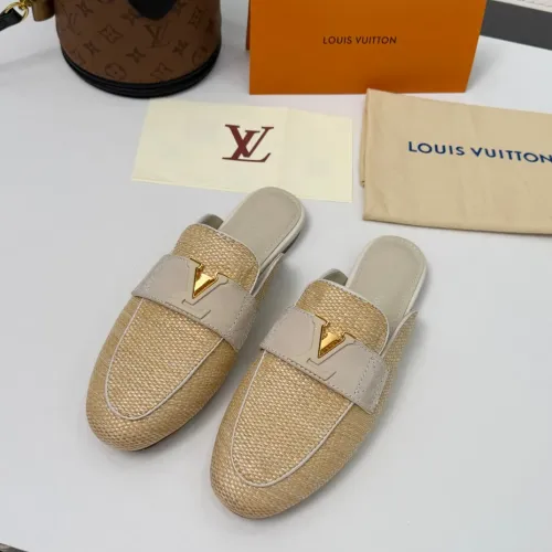 Replica Louis Vuitton Slippers For Women #1461747 $98.00 USD for Wholesale