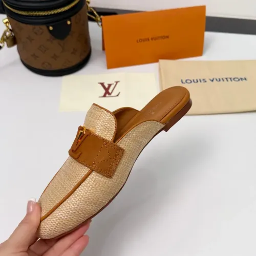 Replica Louis Vuitton Slippers For Women #1461748 $98.00 USD for Wholesale