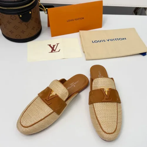 Replica Louis Vuitton Slippers For Women #1461748 $98.00 USD for Wholesale