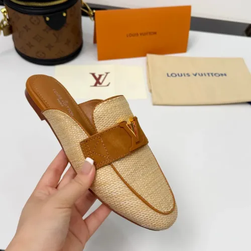 Replica Louis Vuitton Slippers For Women #1461748 $98.00 USD for Wholesale