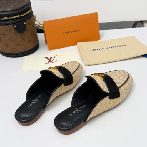 Replica Louis Vuitton Slippers For Women #1461749 $98.00 USD for Wholesale