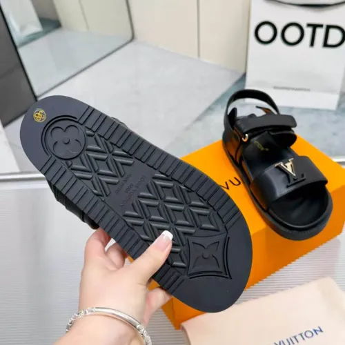 Replica Louis Vuitton Sandal For Women #1461751 $82.00 USD for Wholesale